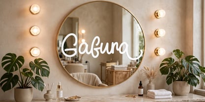 Gafura Font Poster 1