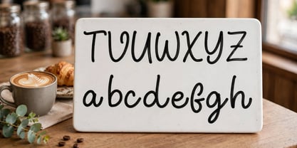 Gafura Font Poster 10