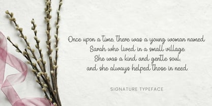 Gafura Font Poster 4