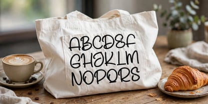 Gafura Font Poster 9