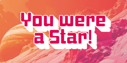 Discovery Font Poster 7
