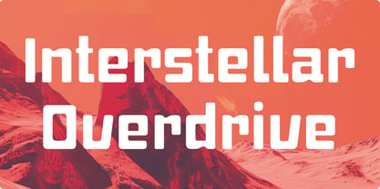 Discovery Font Poster 8