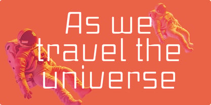 Discovery Font Poster 6