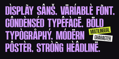 Ventora Font Poster 10