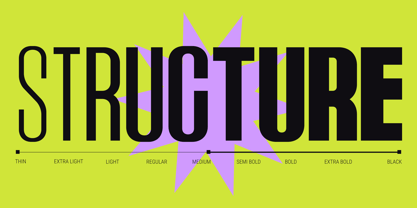 Ventora Font Poster 4