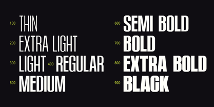Ventora Font Poster 3