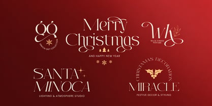 Christmas Memory Font Poster 3