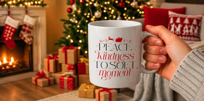 Christmas Memory Font Poster 4