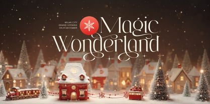 Christmas Memory Font Poster 6