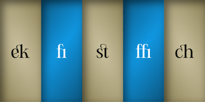ZIA Glastyo Font Poster 5