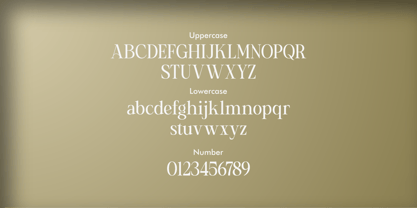 ZIA Glastyo Font Poster 6