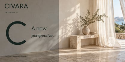 Civara Font Poster 1