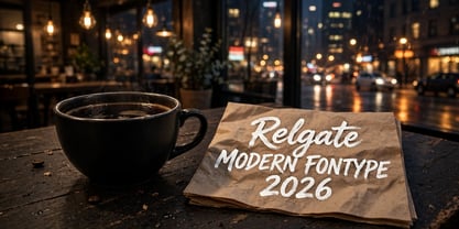 Relgate Font Poster 11