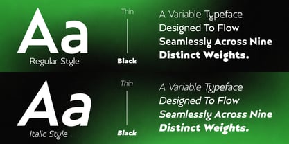 Public Office Font Poster 4