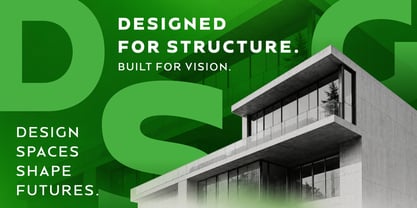 Public Office Font Poster 10