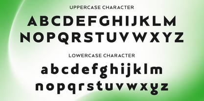 Public Office Font Poster 2