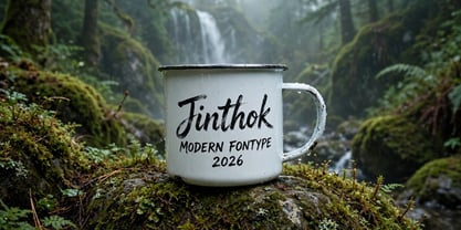 Jinthok Font Poster 8