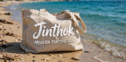Jinthok Font Poster 14