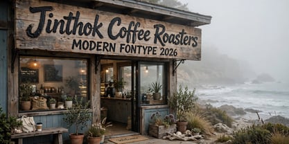 Jinthok Font Poster 15