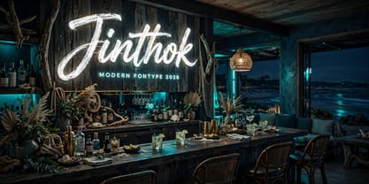 Jinthok Font Poster 12