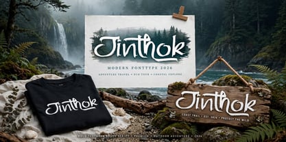 Jinthok Font Poster 1