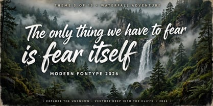 Jinthok Font Poster 4
