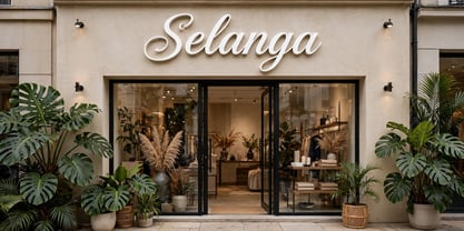 Selanga Font Poster 8