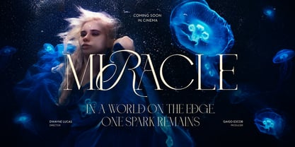 BlueMoon Royale Font Poster 3