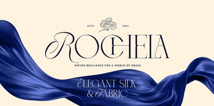 BlueMoon Royale Font Poster 5