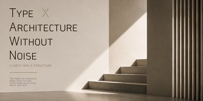 Prixma Caps Font Poster 4