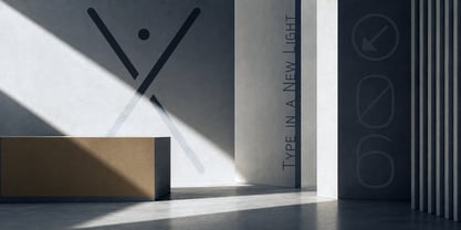 Prixma Caps Font Poster 8