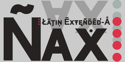 Prixma Caps Font Poster 13