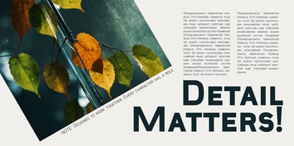 Prixma Caps Font Poster 9