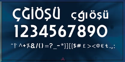 Egora Font Poster 7