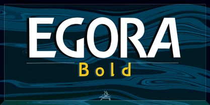 Egora Font Poster 1