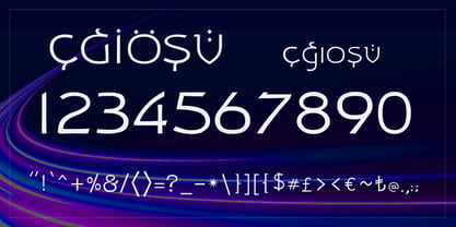 Amiraq Font Poster 6