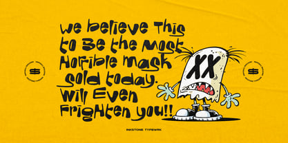 Wilsome Font Poster 4