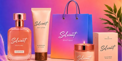 Solviant Font Poster 7
