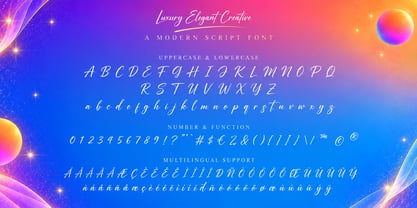Solviant Font Poster 2