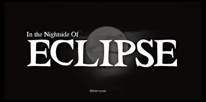 Malvoria Veiled Font Poster 4