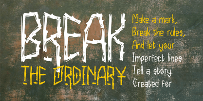 Rundock Font Poster 2