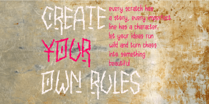 Rundock Font Poster 5