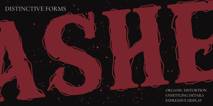 Dreadly Font Poster 5