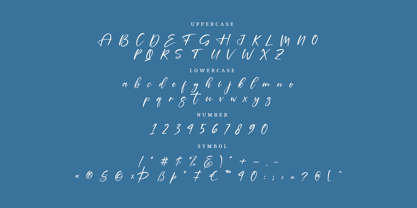 Brostory Font Poster 6
