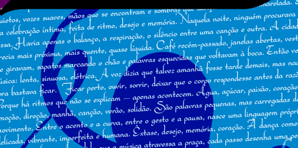 Bachata Font Poster 3