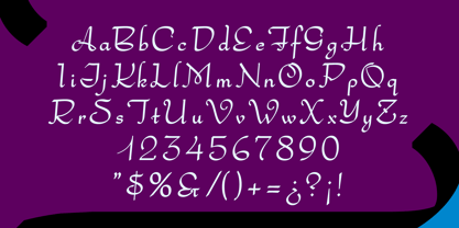 Bachata Font Poster 2