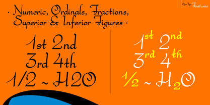 Bachata Font Poster 11