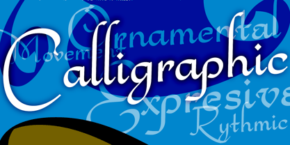 Bachata Font Poster 4