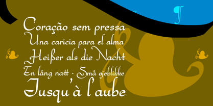 Bachata Font Poster 5