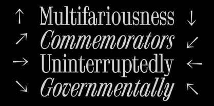 FTC Foldyne Font Poster 8